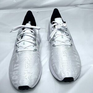 Nike Zoom Pegasus 36 Running Shoes White/Iced Lilac-Black Size 10.5M/12W  New